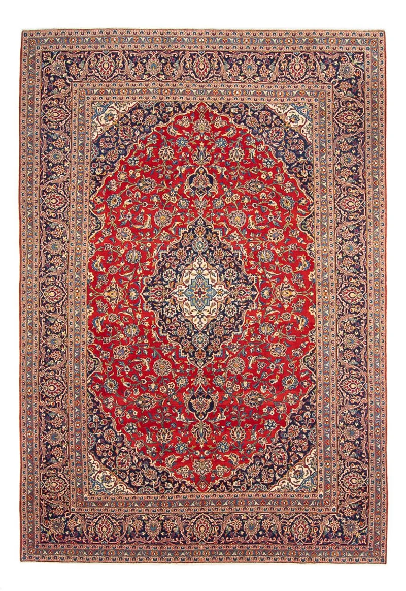 Keshan Teppich 250x353cm - Perserteppich