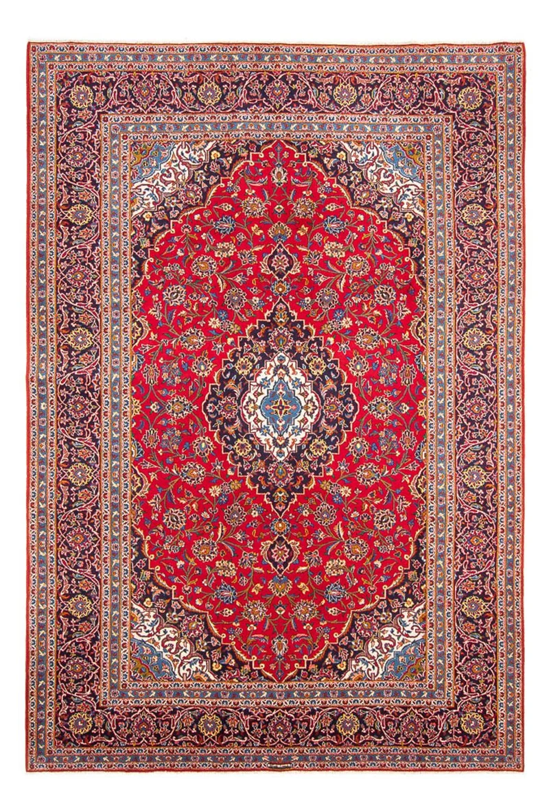 Keshan Teppich 250x353cm - Perserteppich