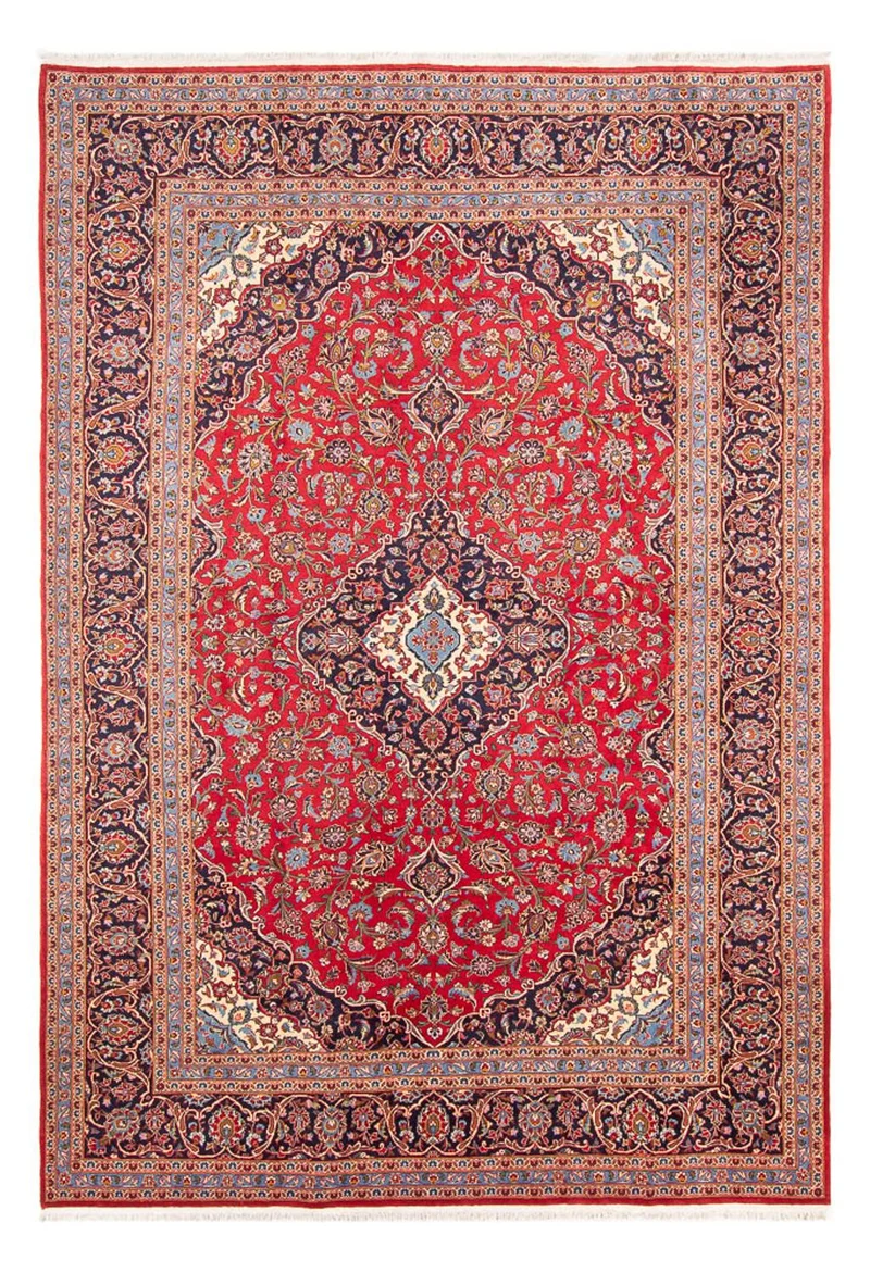 Keshan Teppich 250x350cm - Perserteppich
