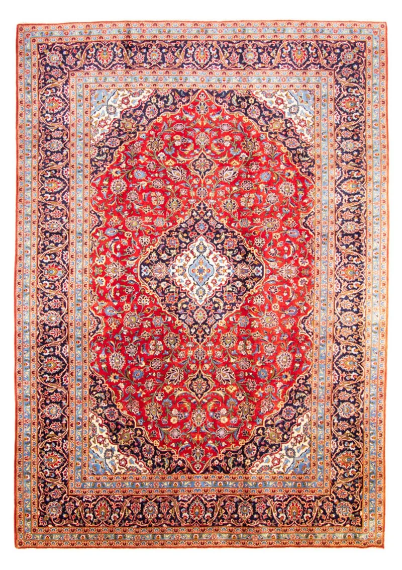 Keshan Teppich 248x350cm - Perserteppich
