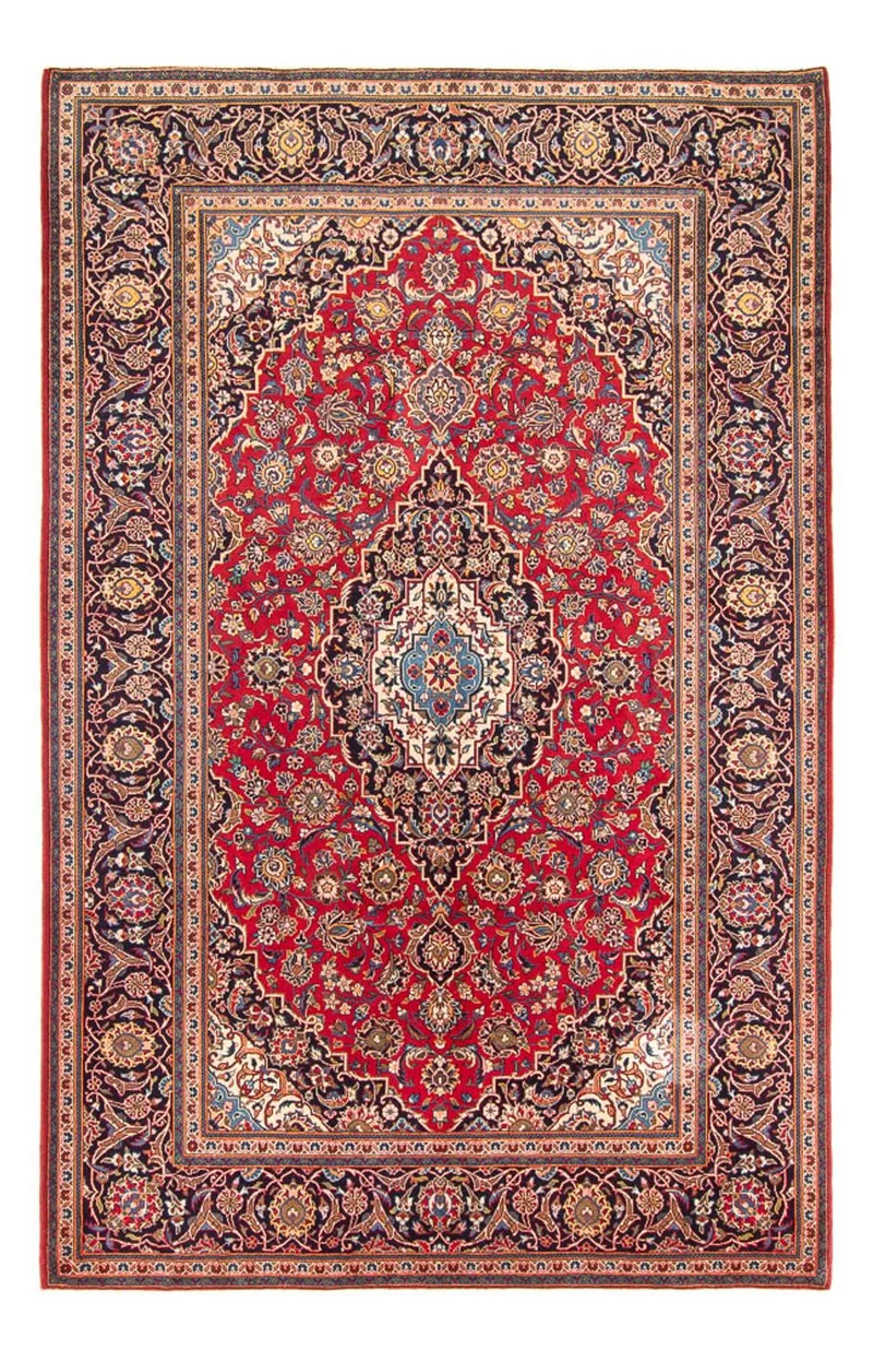 Perserteppich - Keshan - 250 x 346 cm - rot
