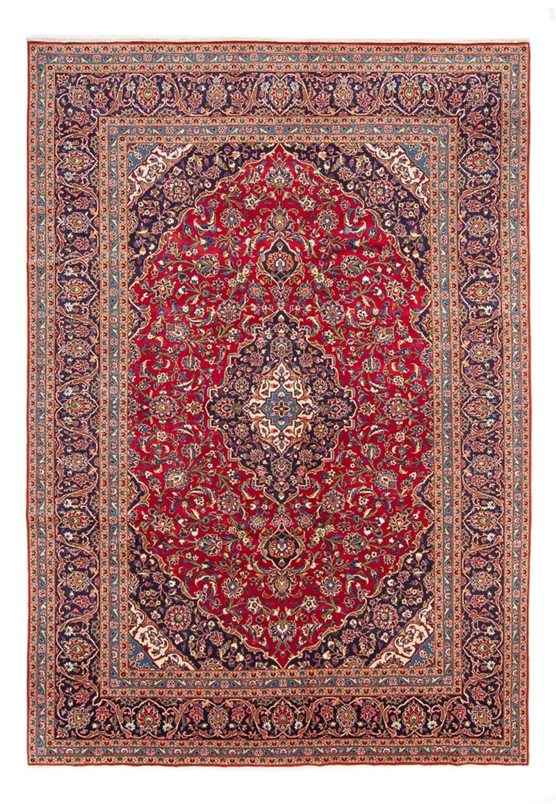 Keshan Teppich 247x348cm - Perserteppich