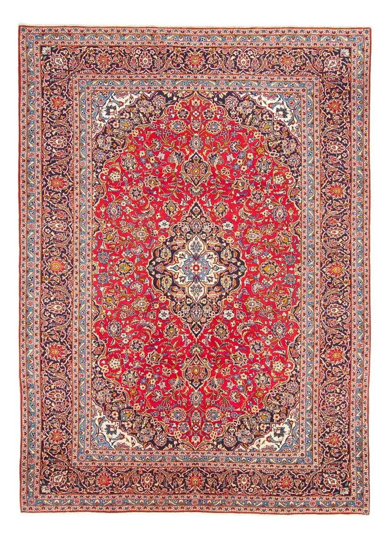 Keshan Teppich 247x343cm - Perserteppich