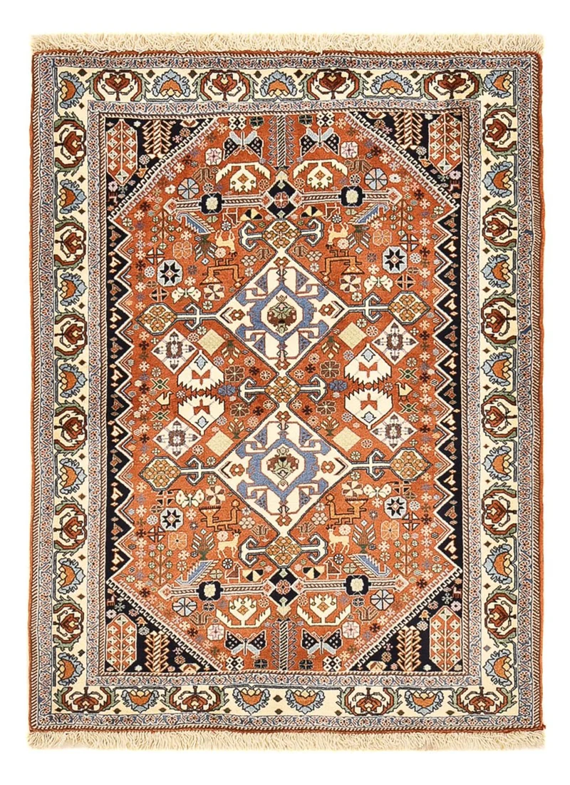 Kaschkuli Teppich 109x150cm - Perserteppich