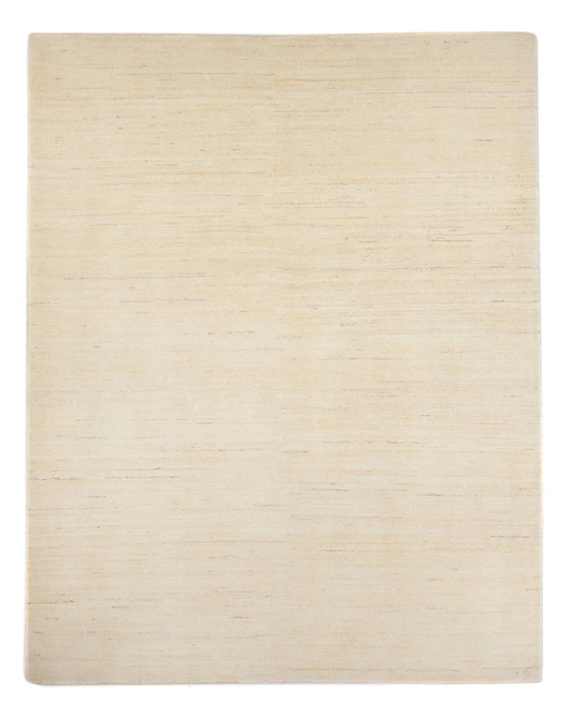 Gabbeh Teppich - Perser - 172 x 234 cm - hellbeige