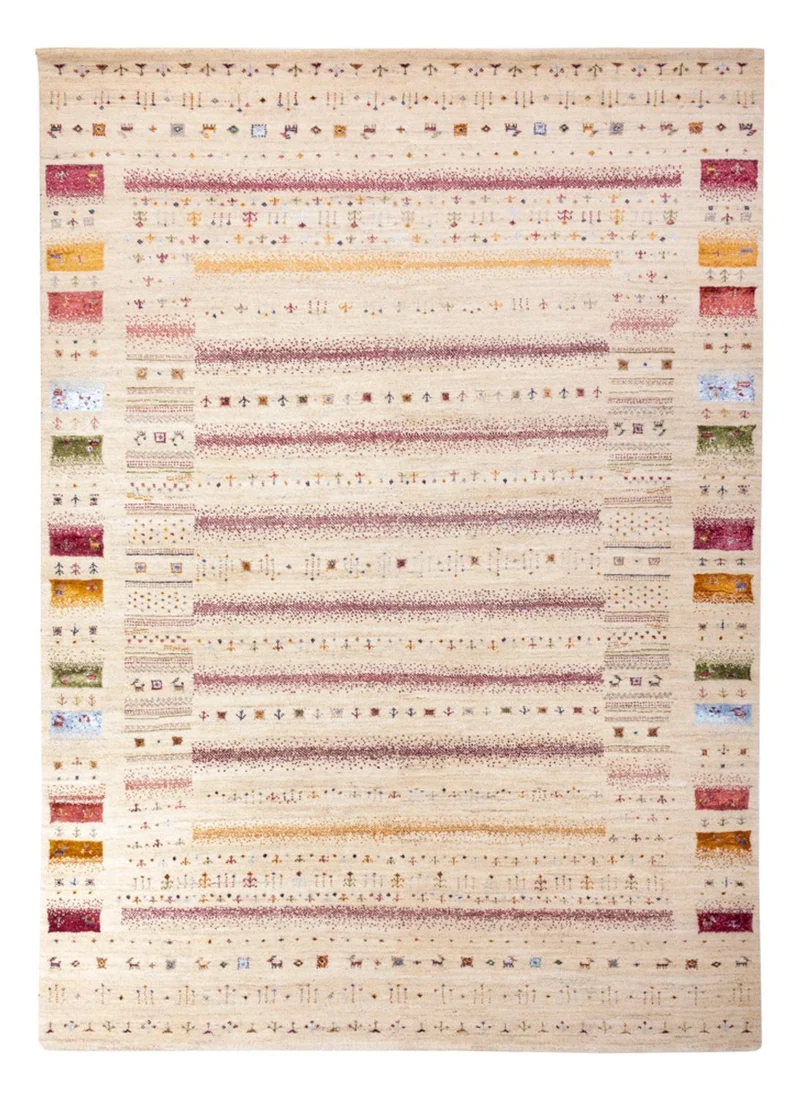 Indo Loribaft Teppich 174x245cm - Wollteppich