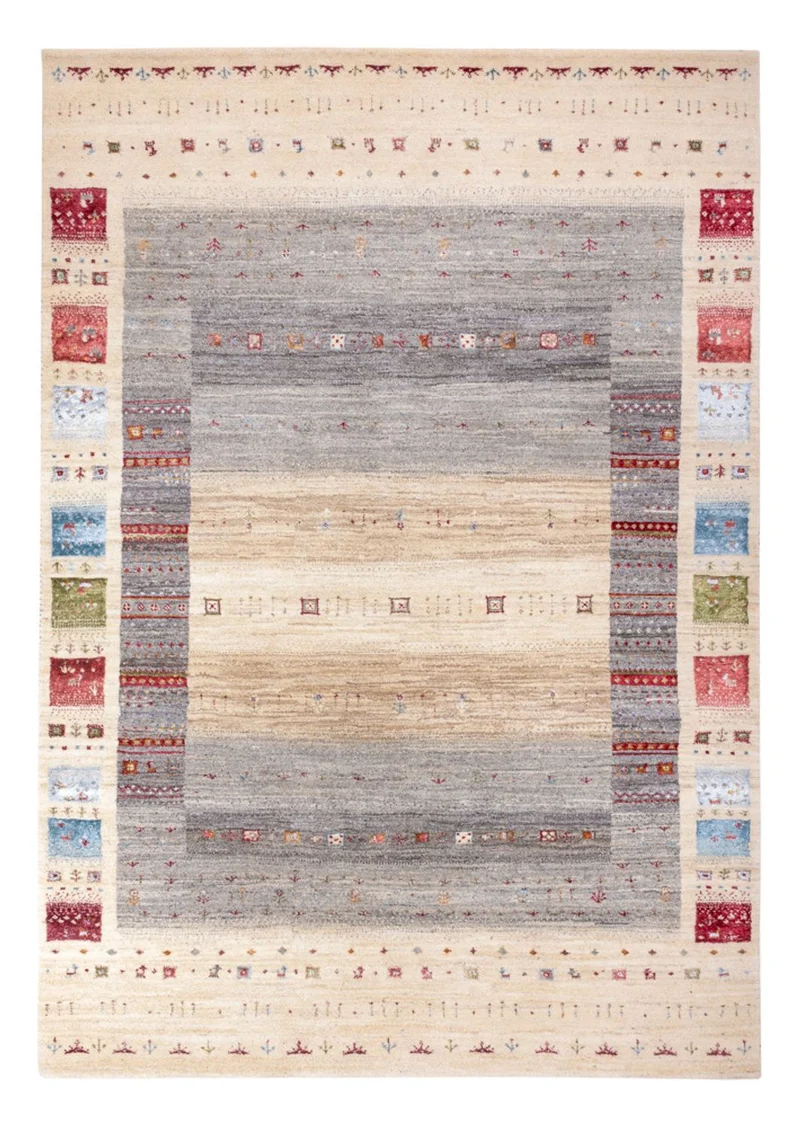Indo Loribaft Teppich 167x242cm - Wollteppich