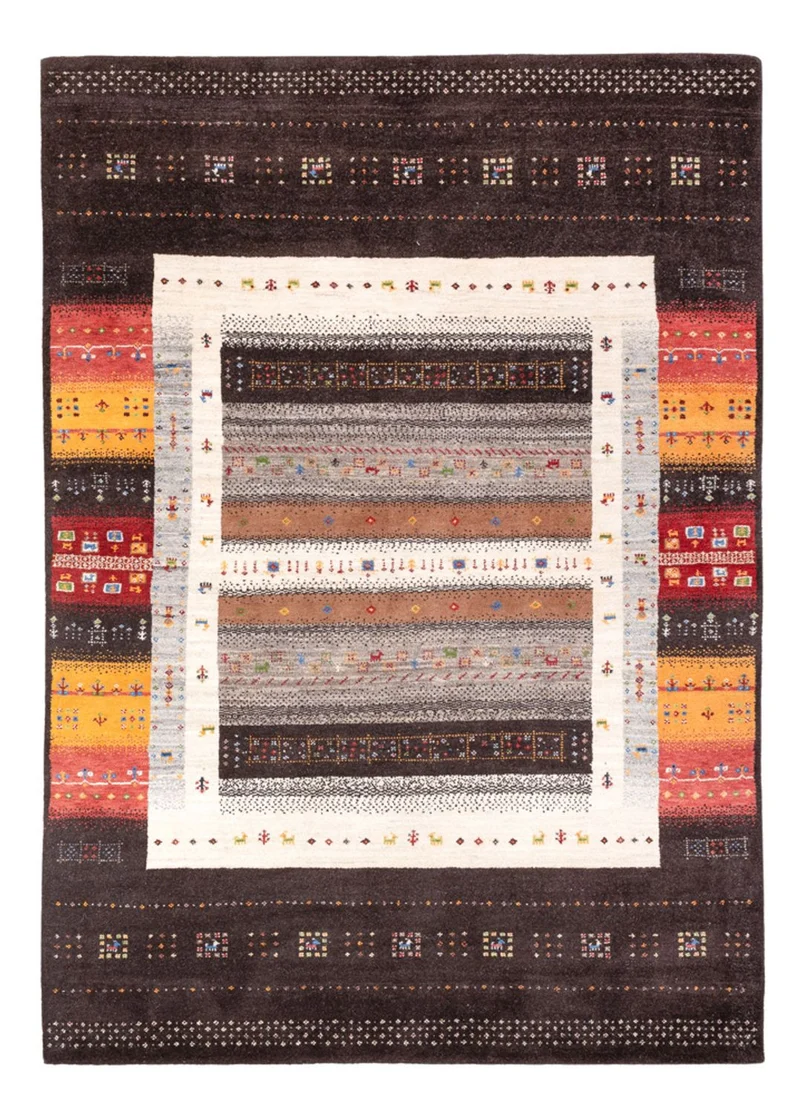 Indo Loribaft Teppich 169x240cm - Wollteppich