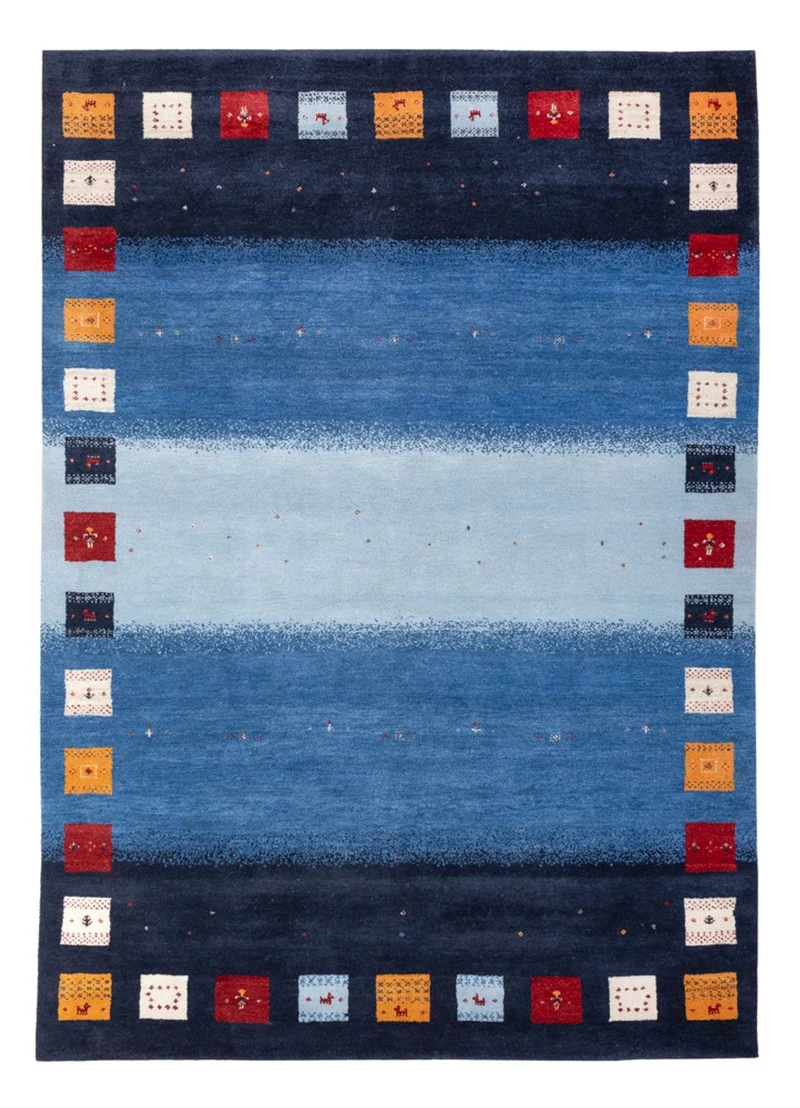 Indo Loribaft Teppich 169x240cm - Wollteppich