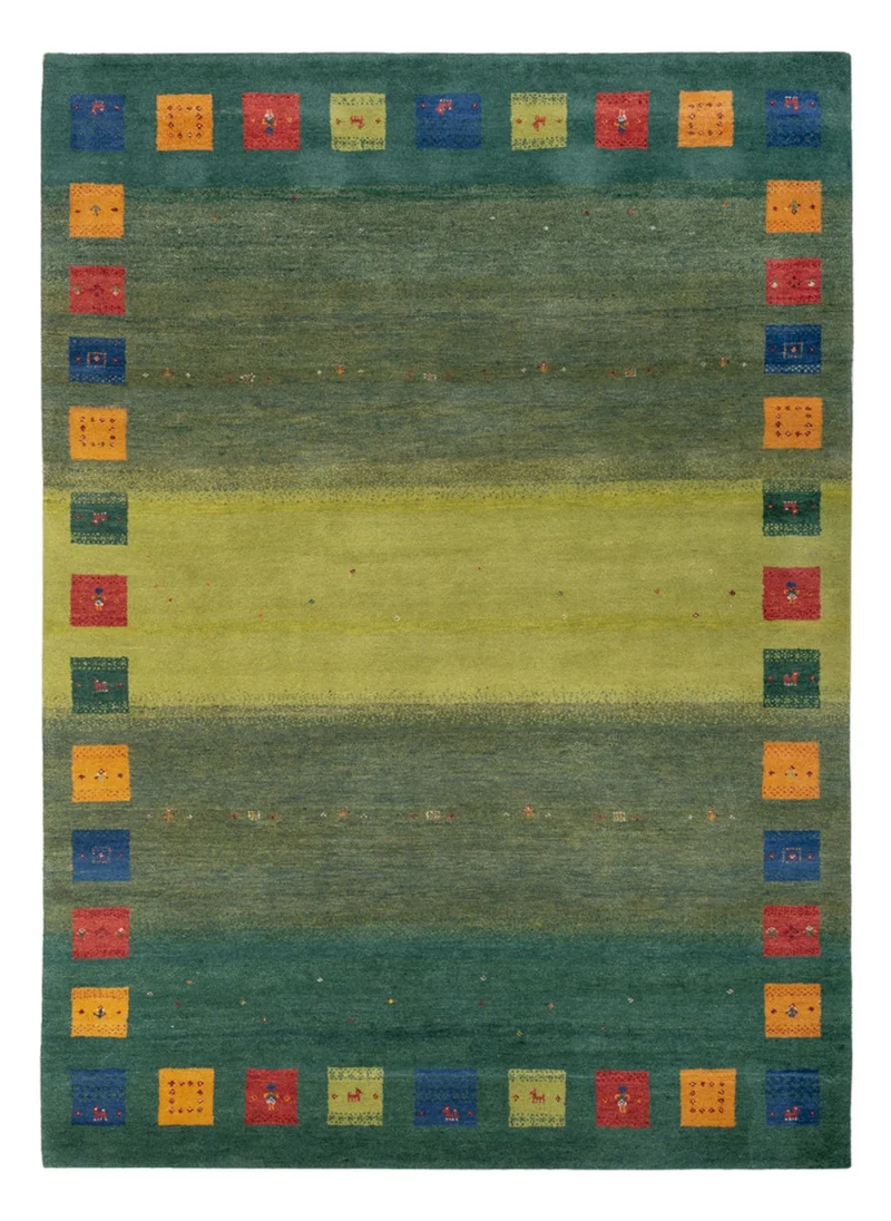 Indo Loribaft Teppich 170x240cm - Wollteppich