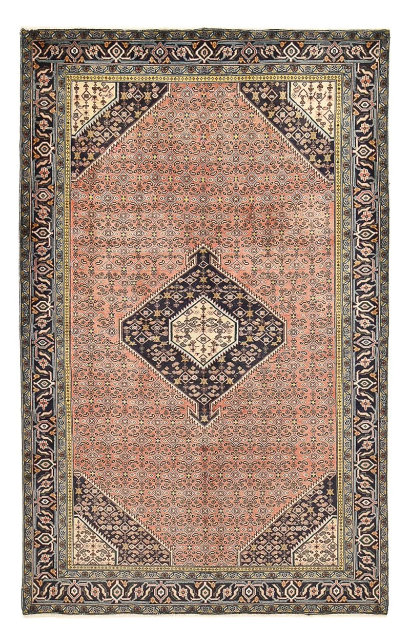 Perserteppich - Nomadic - 195 x 300 cm - hellrot