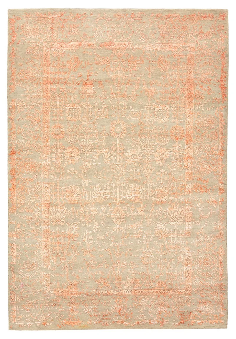 Designer Teppich - 125 x 182 cm - orange