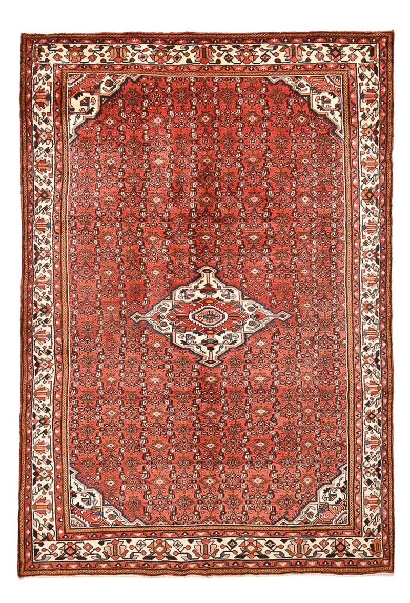 Perserteppich - Nomadic - 202 x 298 cm - rot