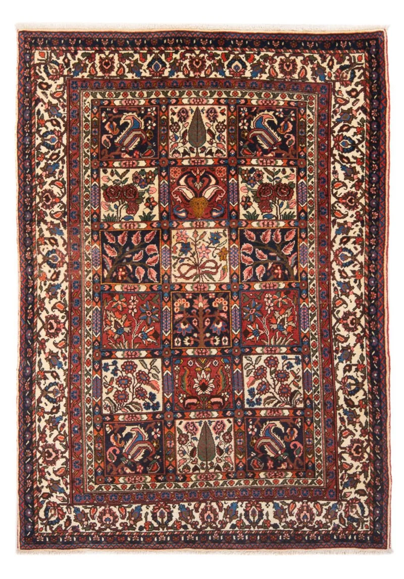 Bachtiar Teppich 138x200cm - Perserteppich