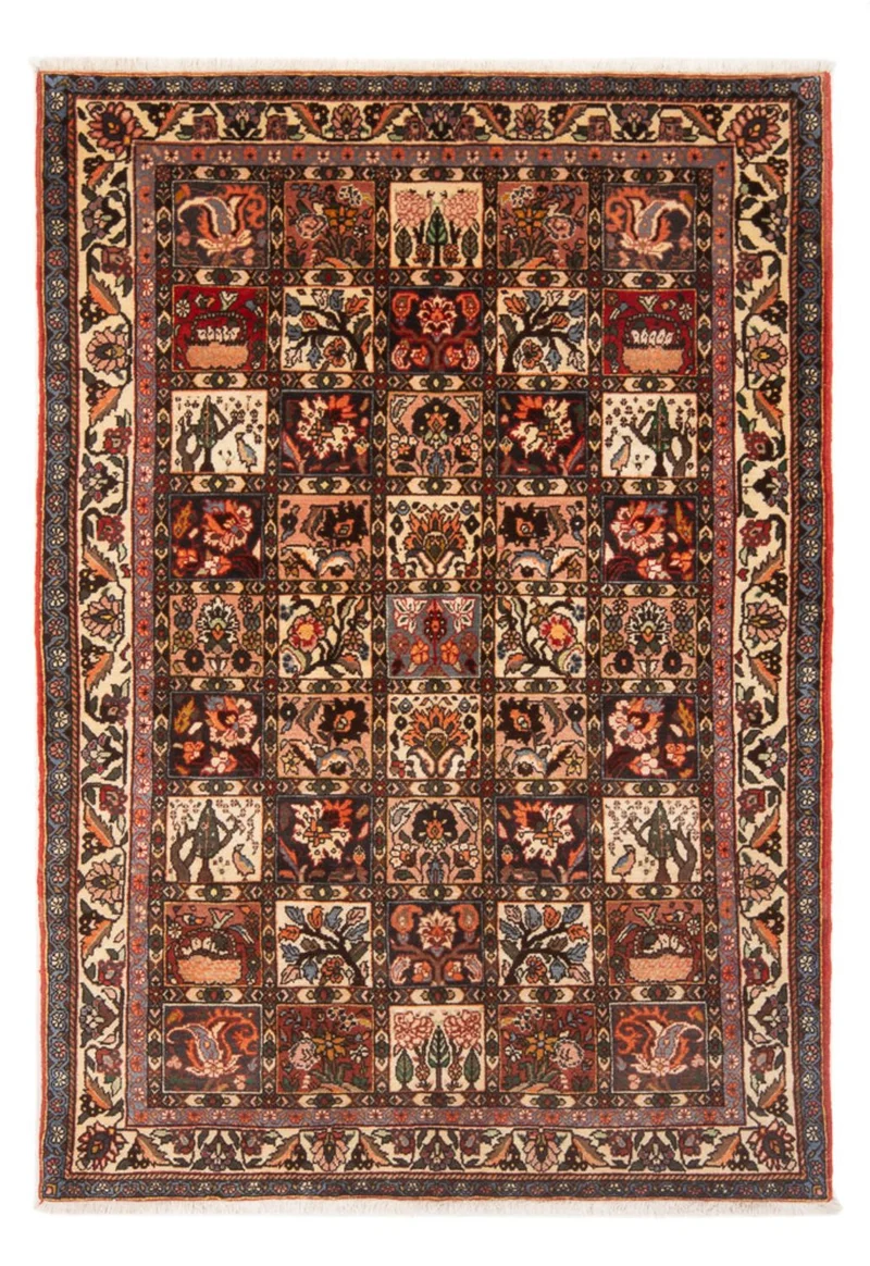 Bachtiar Teppich 140x210cm - Perserteppich
