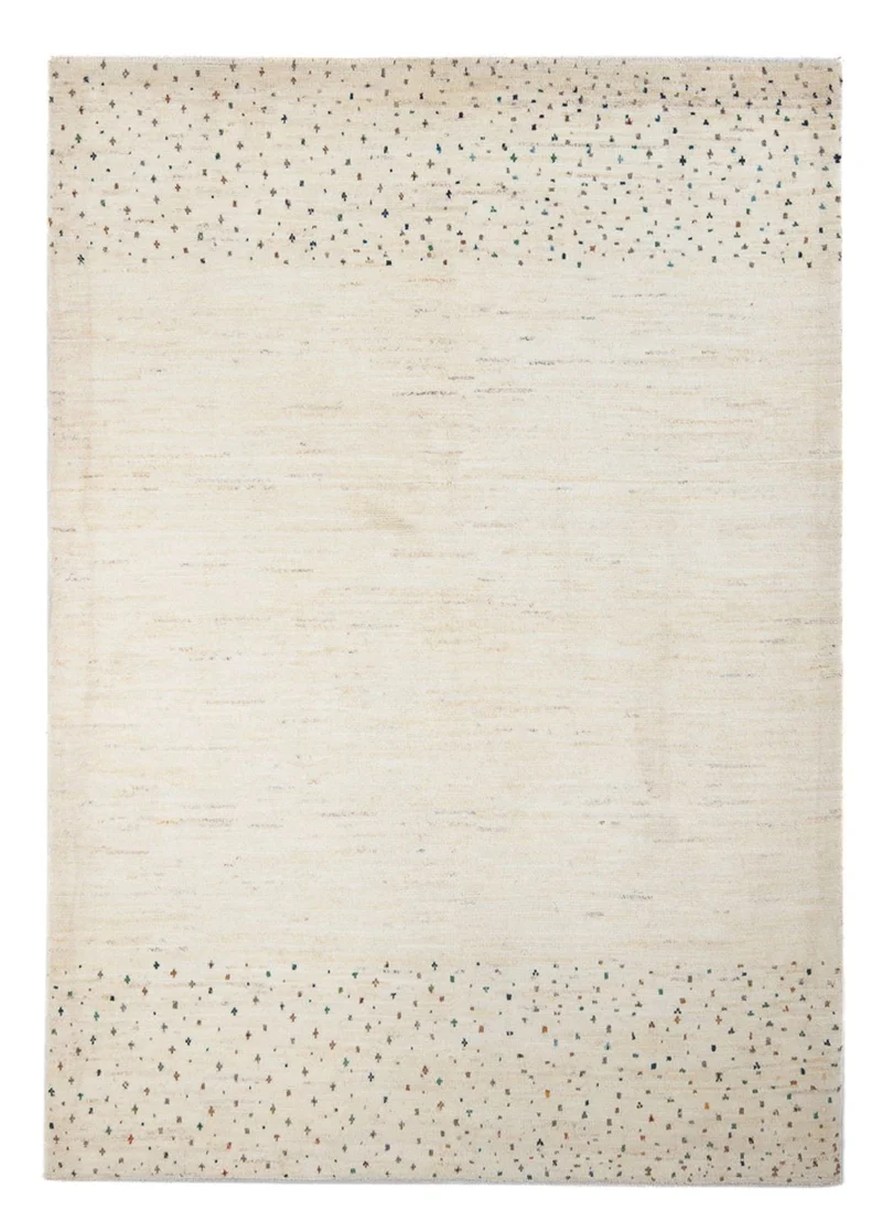 Gabbeh Persisch Teppich 150x200cm - Perserteppich Wollteppich