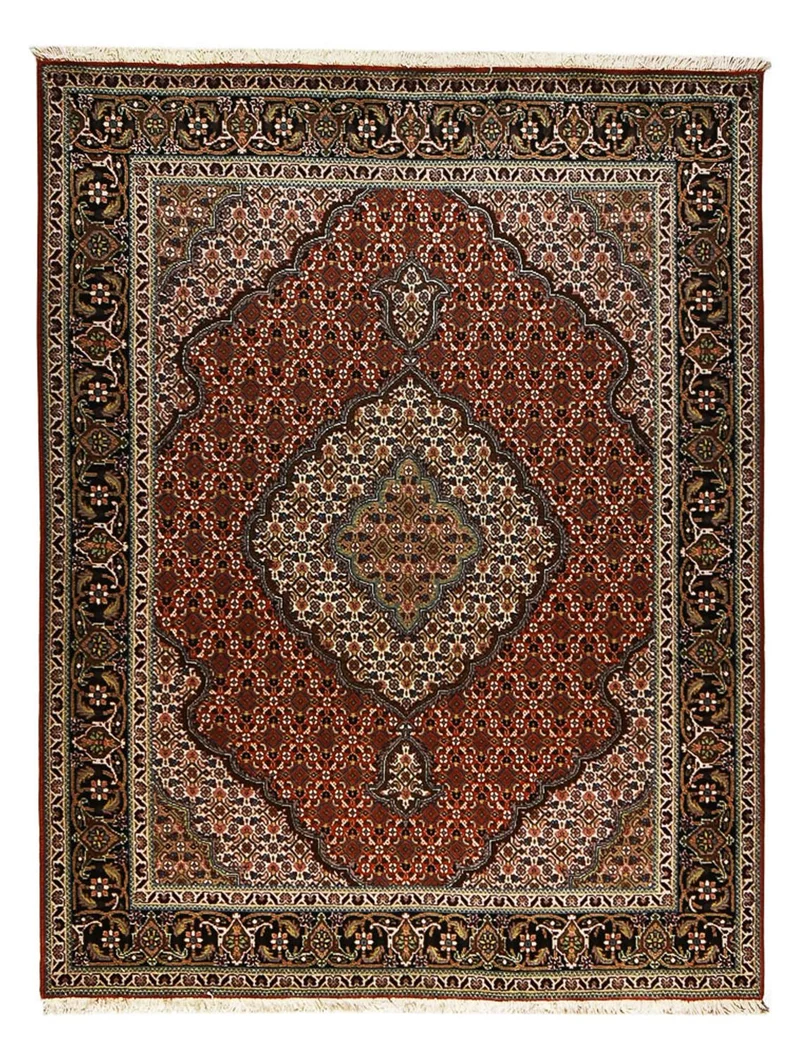 Täbriz - 40 Raj Teppich 150x200cm - Perserteppich