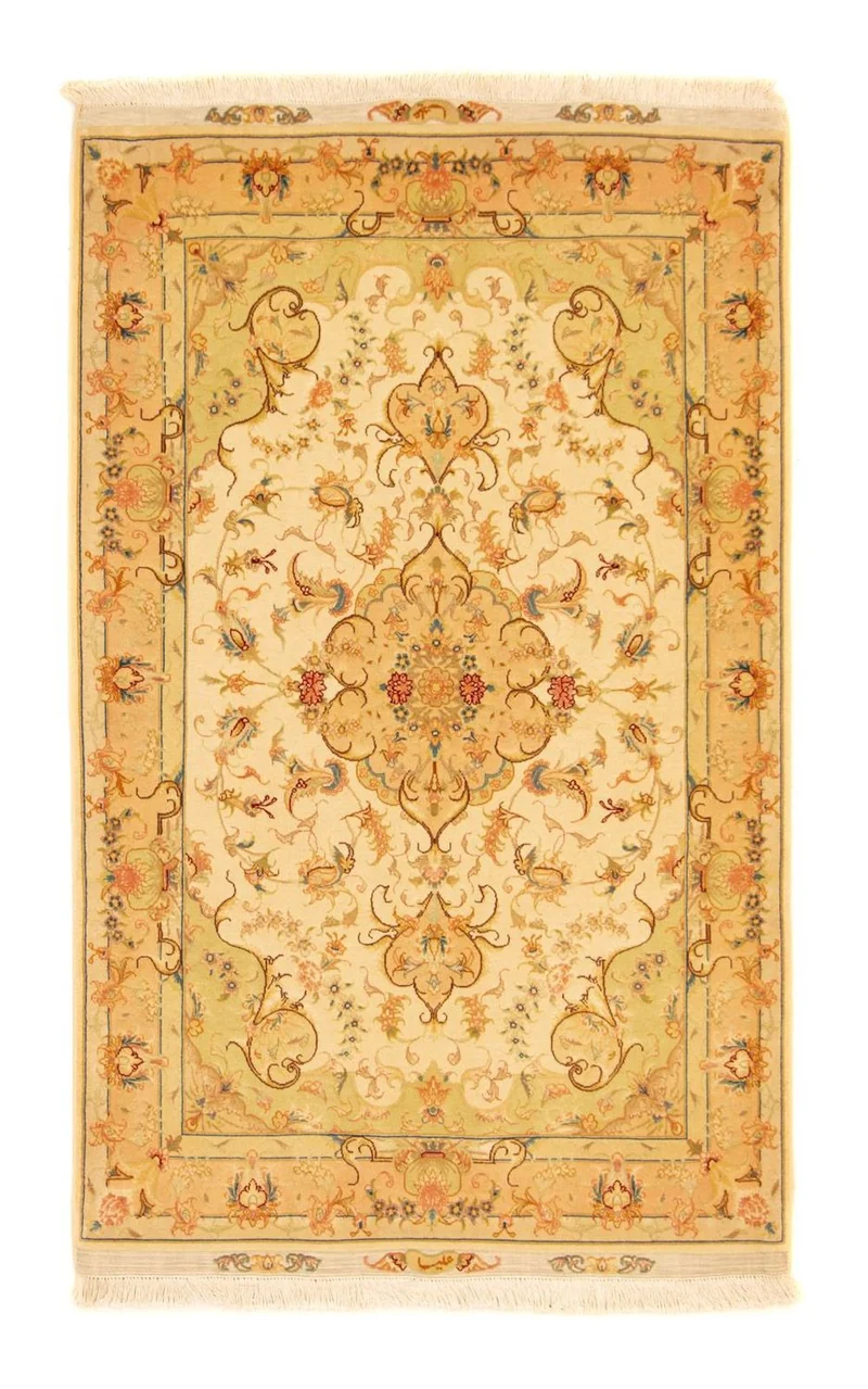 Täbriz - 50 Raj Teppich 100x157cm - Perserteppich