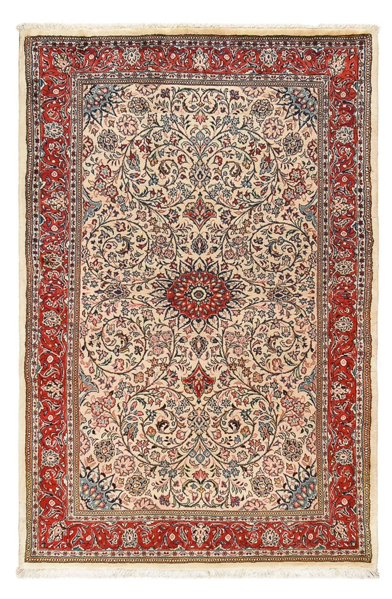 Sarough Teppich 132x205cm - Perserteppich