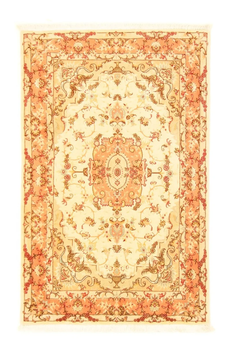 Täbriz - 50 Raj Teppich 100x152cm - Perserteppich