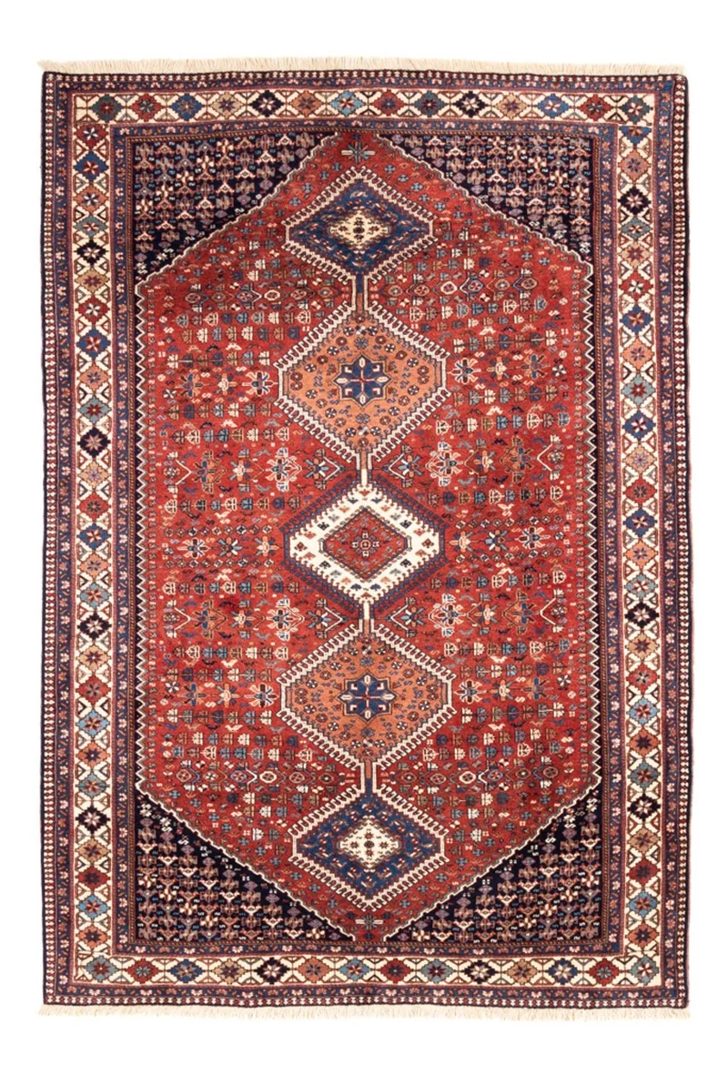 Abadeh Teppich 155x230cm - Perserteppich