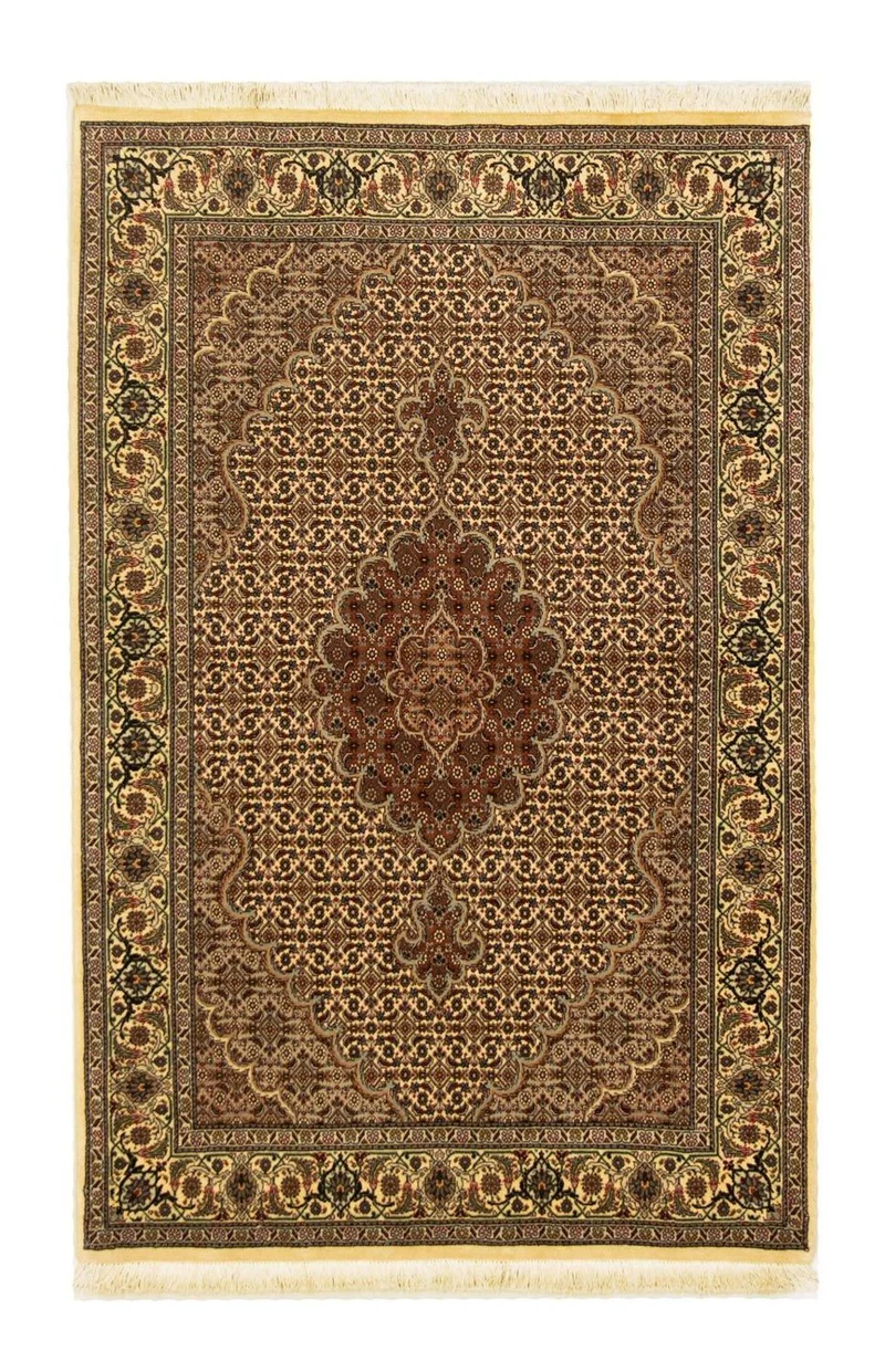 Täbriz - 50 Raj Teppich 103x160cm - Perserteppich