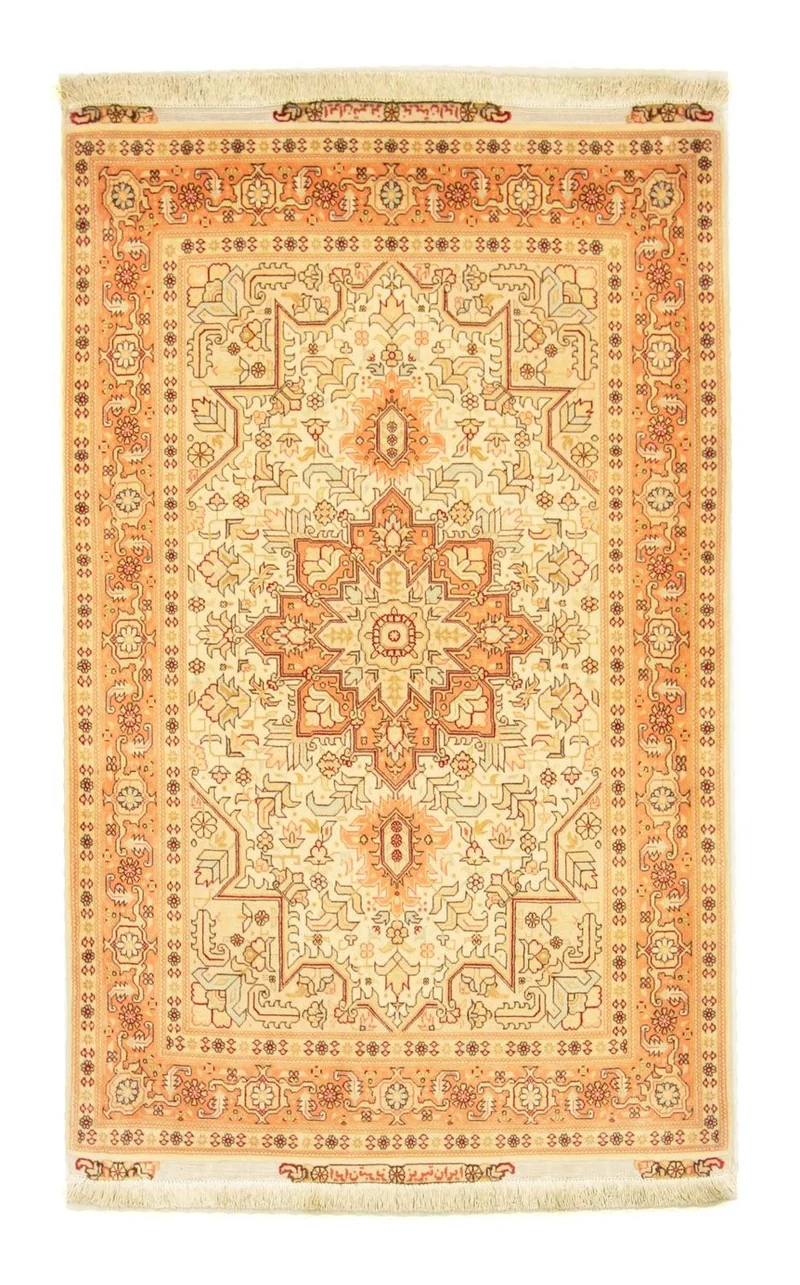Täbriz - 50 Raj Teppich 103x160cm - Perserteppich
