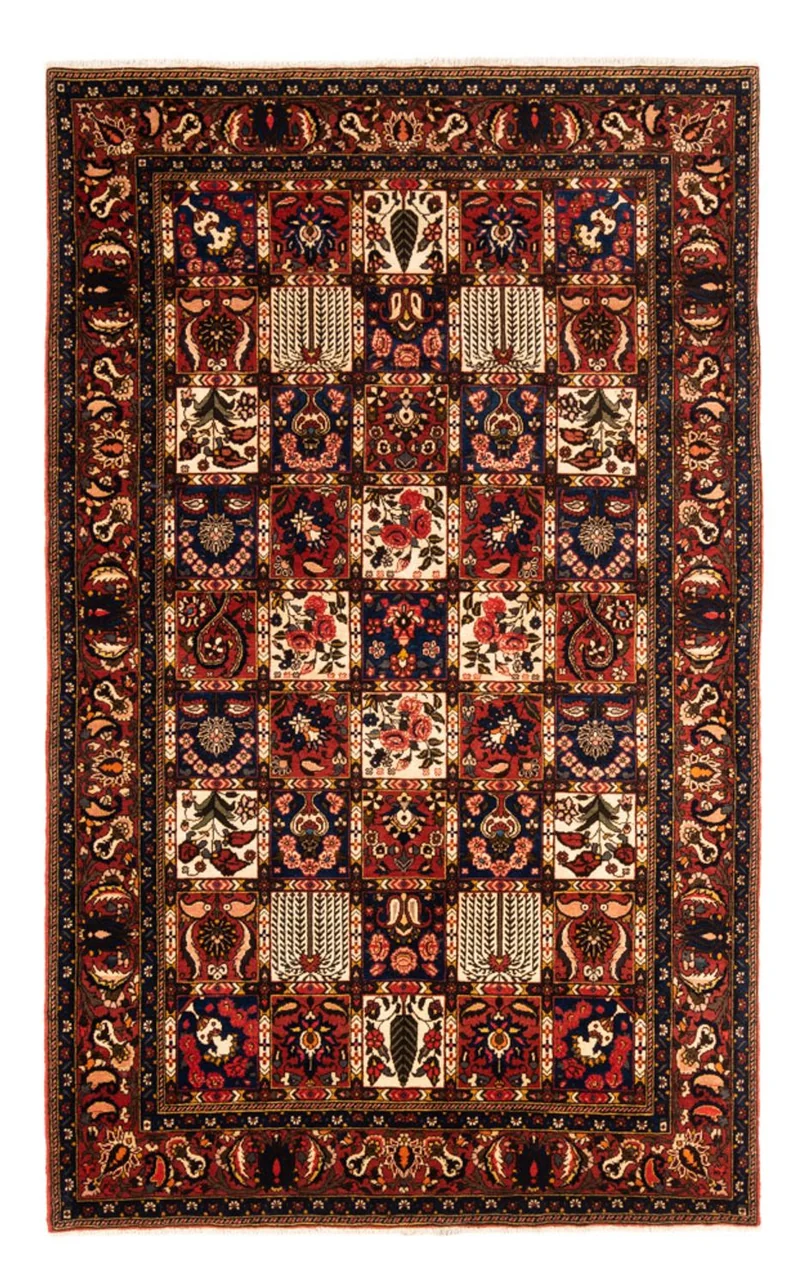 Perserteppich - Nomadic - 155 x 250 cm - mehrfarbig