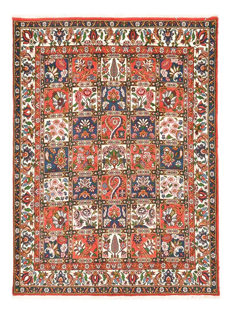 Bachtiar Teppich 140x192cm - Perserteppich