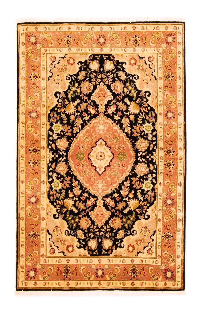 Täbriz - 50 Raj Teppich 100x160cm - Perserteppich