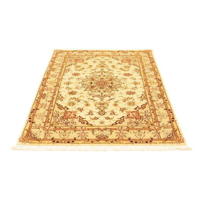 Täbriz - 50 Raj Teppich 102x154cm - Perserteppich