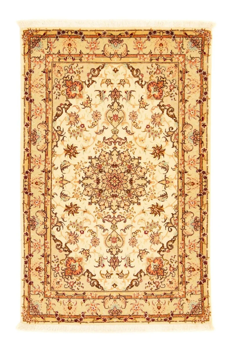 Täbriz - 50 Raj Teppich 100x155cm - Perserteppich