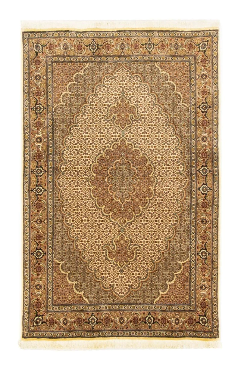 Täbriz - 50 Raj Teppich 100x154cm - Perserteppich