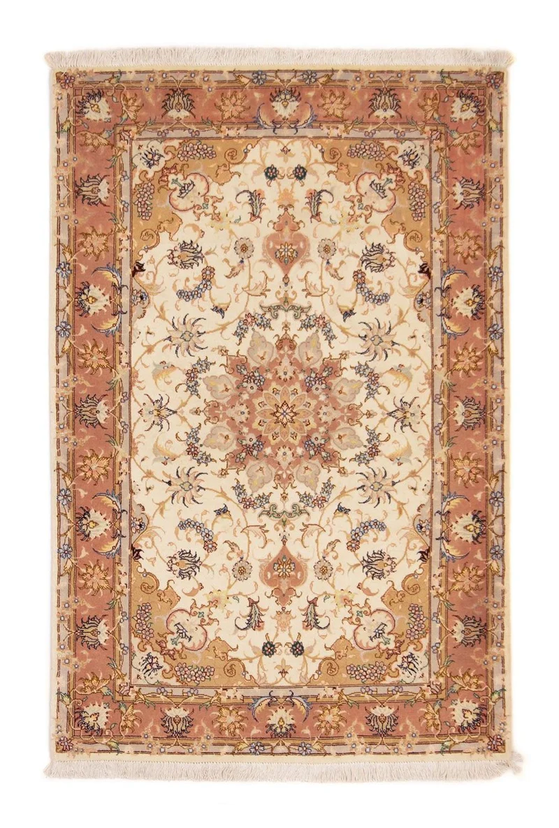 Täbriz - 50 Raj Teppich 100x154cm - Perserteppich