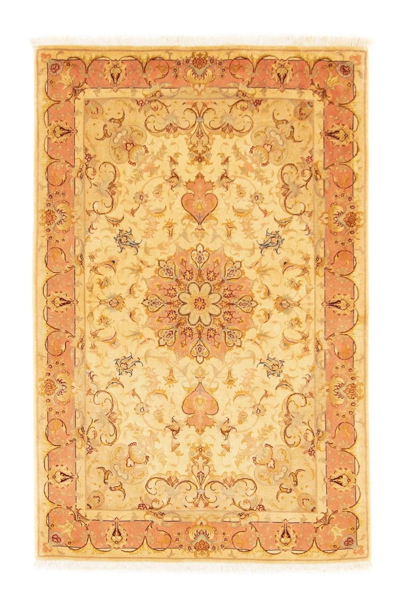 Täbriz - 50 Raj Teppich 100x154cm - Perserteppich
