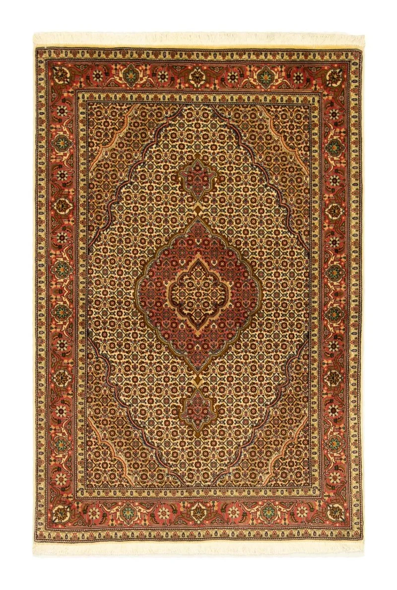 Täbriz - 50 Raj Teppich 102x150cm - Perserteppich