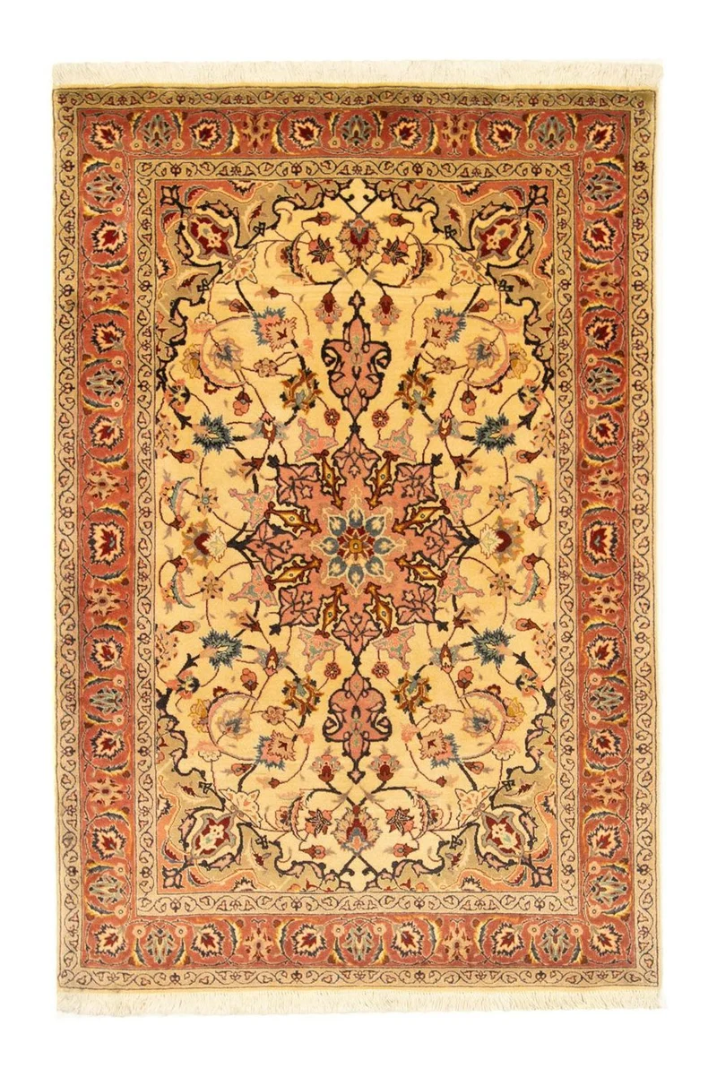 Täbriz - 50 Raj Teppich 100x153cm - Perserteppich