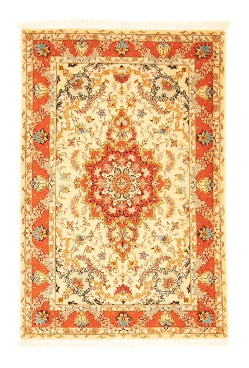 Täbriz - 50 Raj Teppich 100x152cm - Perserteppich