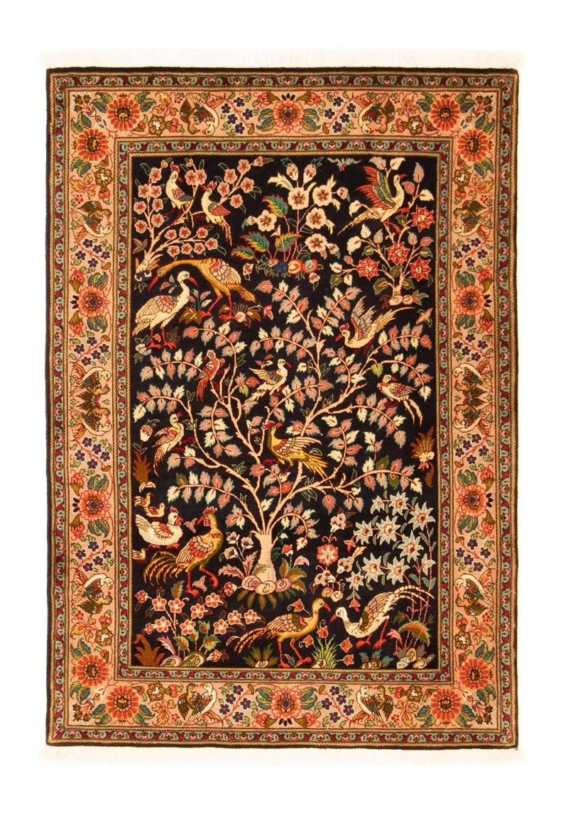Täbriz - 50 Raj Teppich 100x148cm - Perserteppich