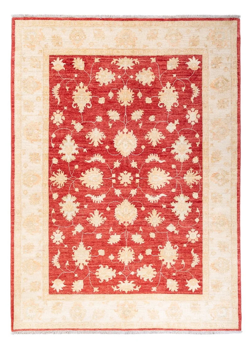 Ziegler Teppich - 175 x 240 cm - rot