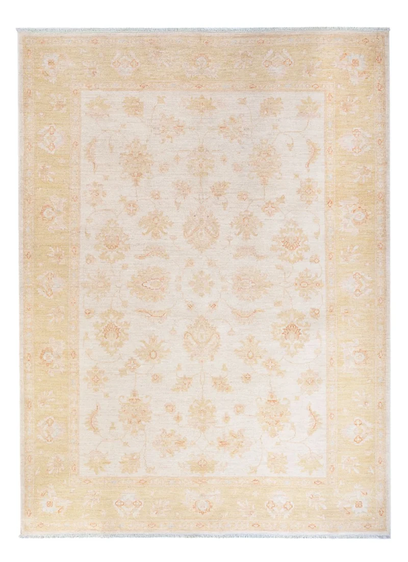Ziegler Teppich - 171 x 240 cm - creme