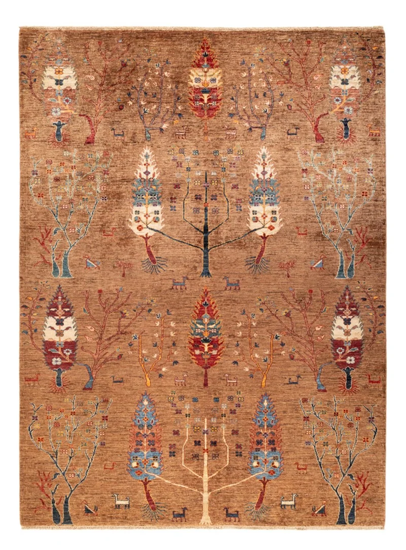 Ziegler Teppich - Ariana - 175 x 238 cm - braun