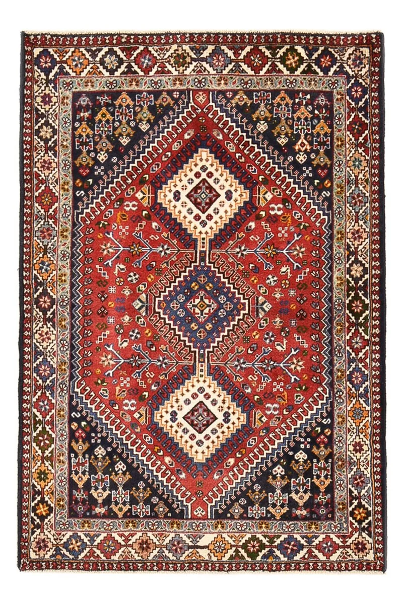 Yalameh Teppich 97x147cm - Perserteppich