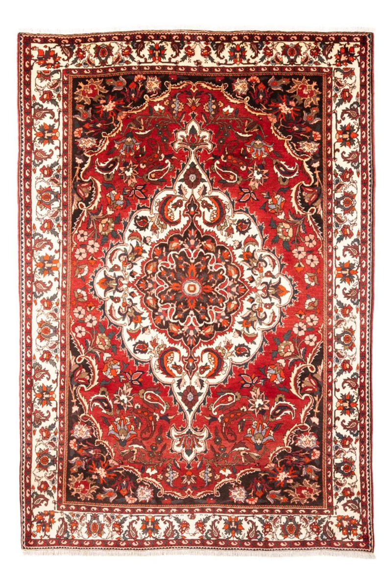 Perserteppich - Nomadic - 210 x 305 cm - rot