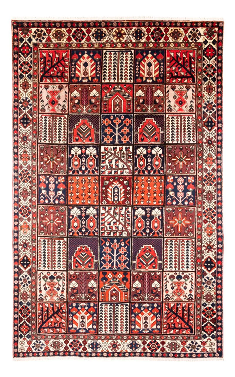 Bachtiar Teppich 203x312cm - Perserteppich
