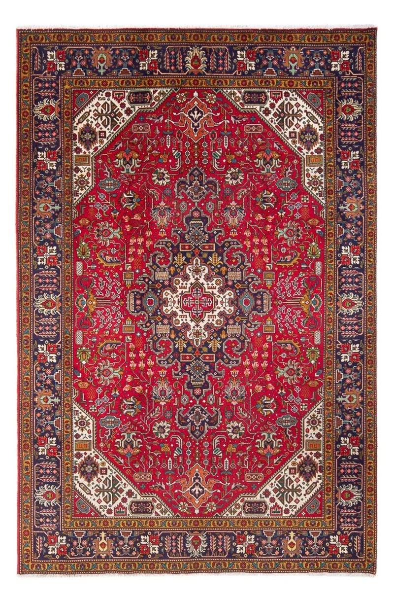 Keshan Teppich 202x294cm - Perserteppich