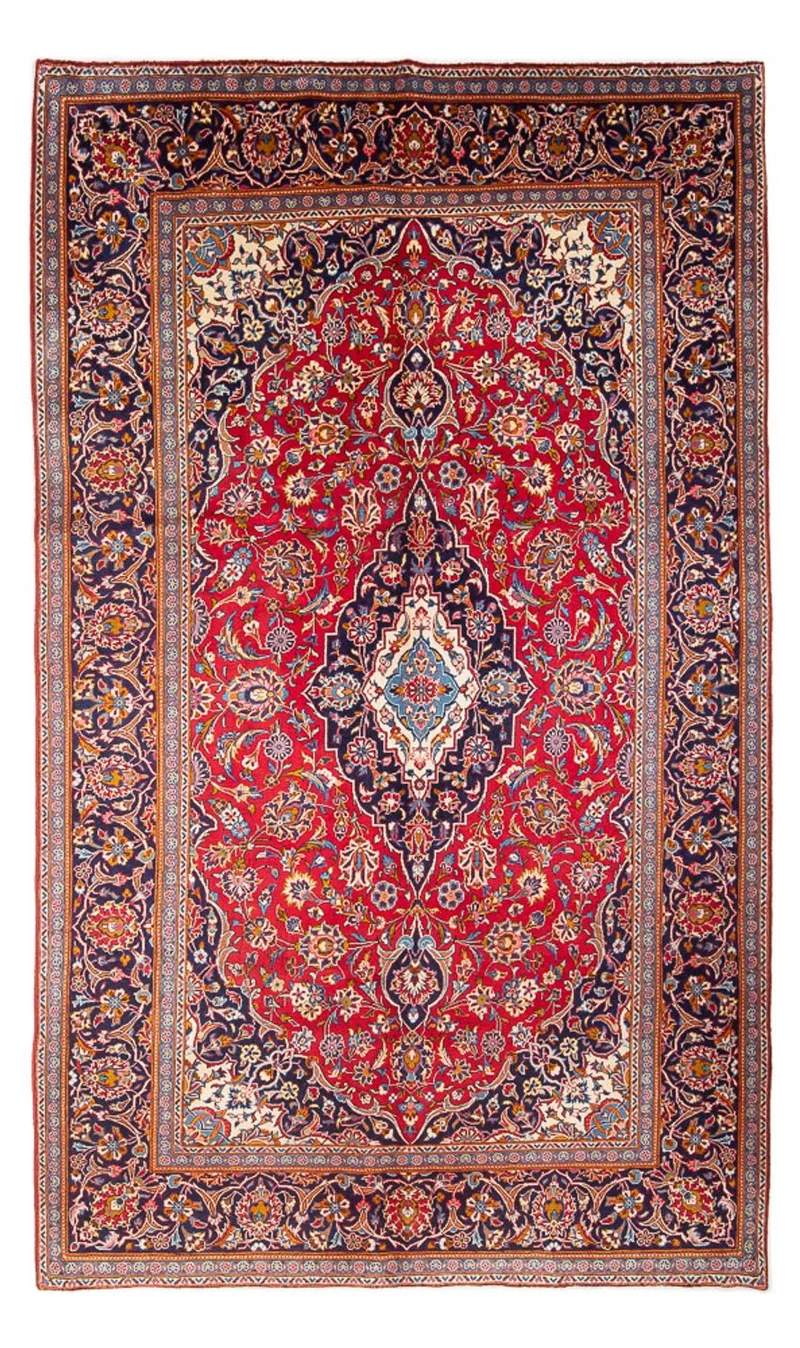 Perserteppich - Keshan - 200 x 300 cm - rot
