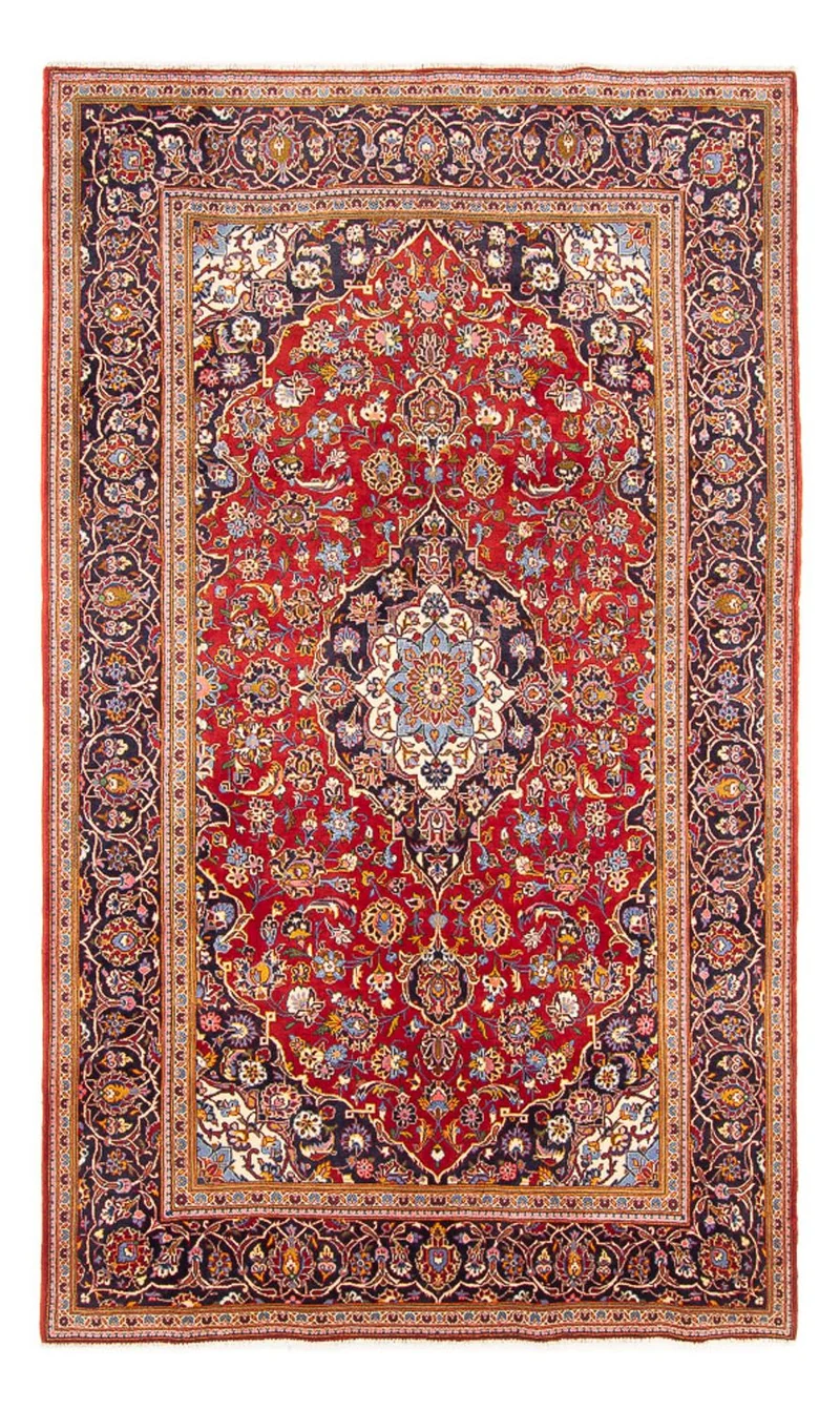 Perserteppich - Keshan - 200 x 322 cm - rot