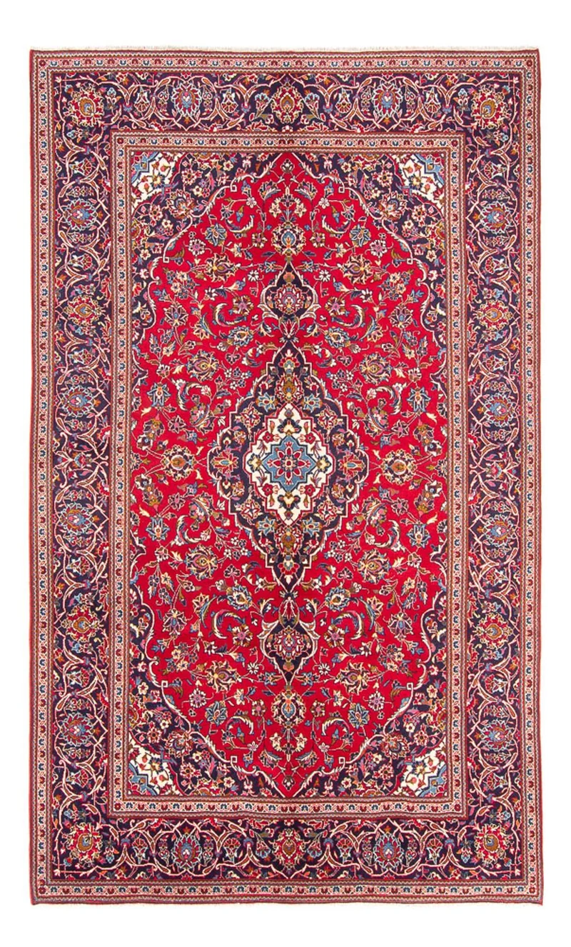 Keshan Teppich 200x315cm - Perserteppich
