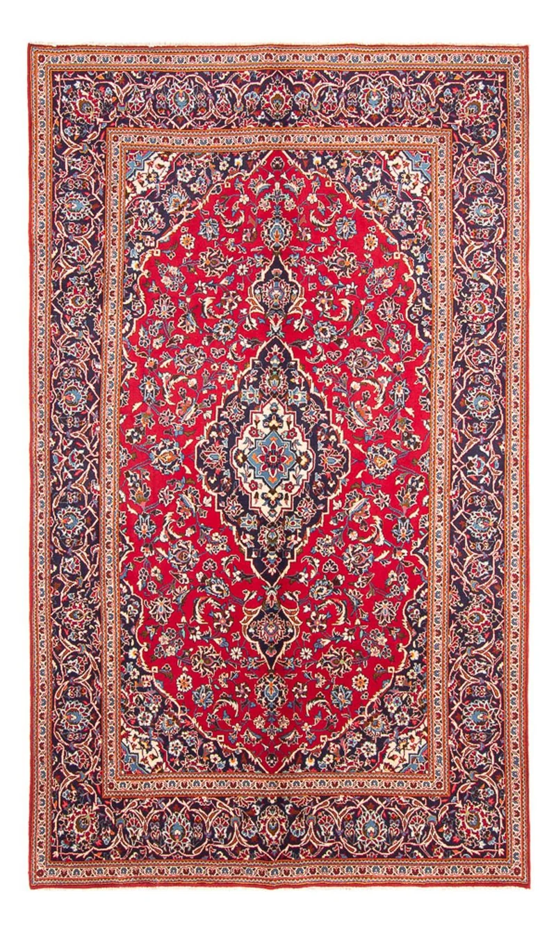 Perserteppich - Keshan - 200 x 313 cm - rot
